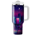 Synth Cityscape  Tumbler Cups