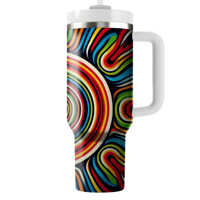 Retro Funkadelic  Travel Tumblers