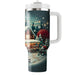 Winter Cozy Cabin Memories  Tumblers With Lids