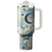 Whimsical Celestial Pattern  Decorative Tumblers