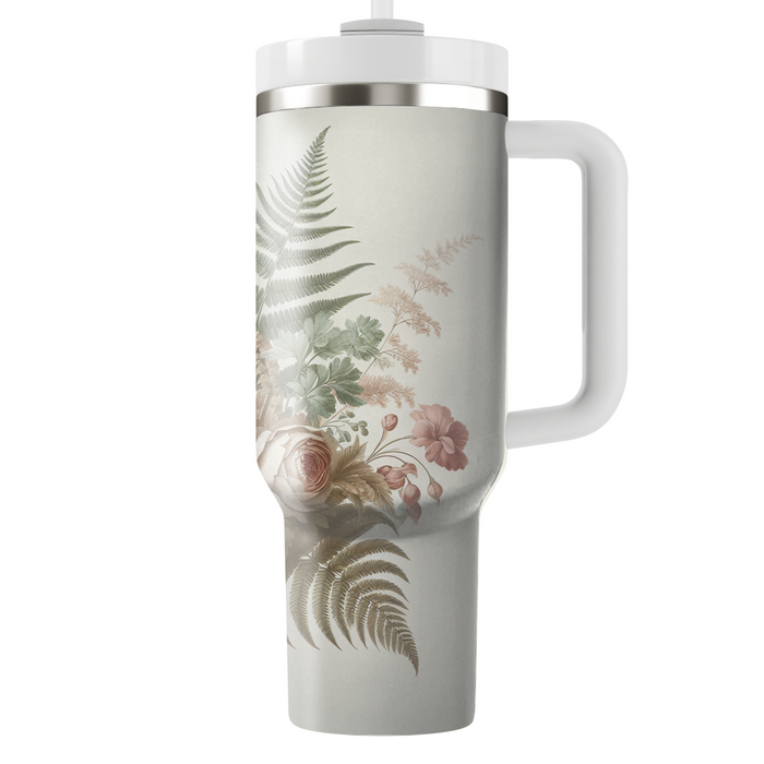 Vintage Botanical Garden  Custom Tumblers