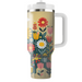 Whimsical Flower Garden  Travel Tumblers