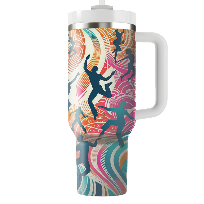 Vibrant Rhythms - Cultural Dance Festival  Decorative Tumblers