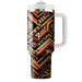 Aztec Sunrise Chevron  Personalized Tumblers