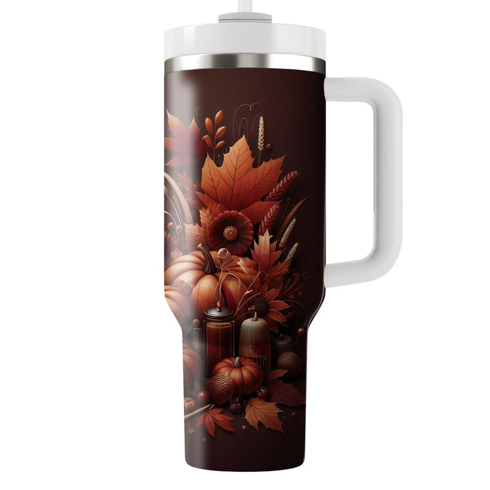 Autumn Family Gathering  Tumblers For Gifts