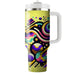 Funky Pattern Explosion  Tumblers For Gifts