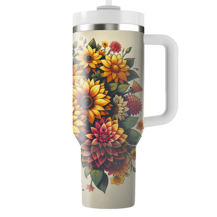 Summer Bloom Festival  Travel Tumblers