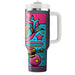 Vivid Kitsch  Insulated Tumblers