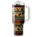 Autumn Cozy Knit  Decorative Tumblers