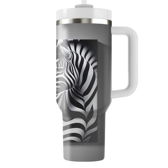 Bold Zebra Stripes  Tumbler Cups