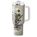 Daring Adventure Icons Tumblers With Lids