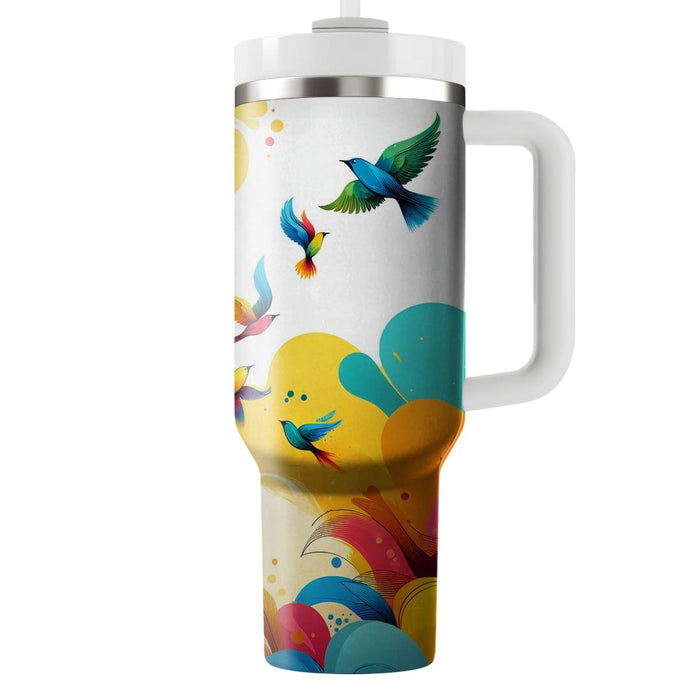 Wishes On Wings - A Festival Of Joy  Tumbler Cups