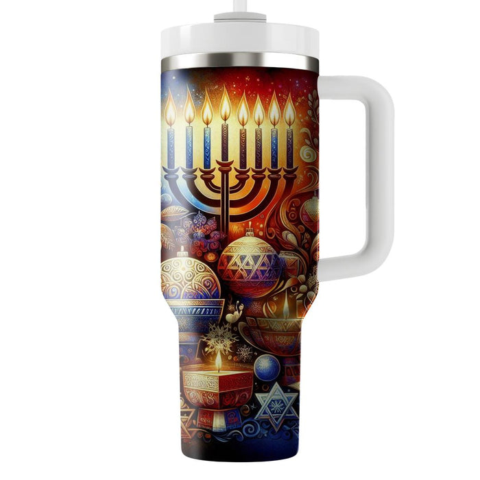 Timeless Harmony - A Multi-faith Festival  Custom Tumblers