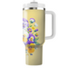 Sunshine Pansy  Insulated Tumblers