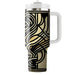 Abstract Lines And Arches  Insulated Tumblers