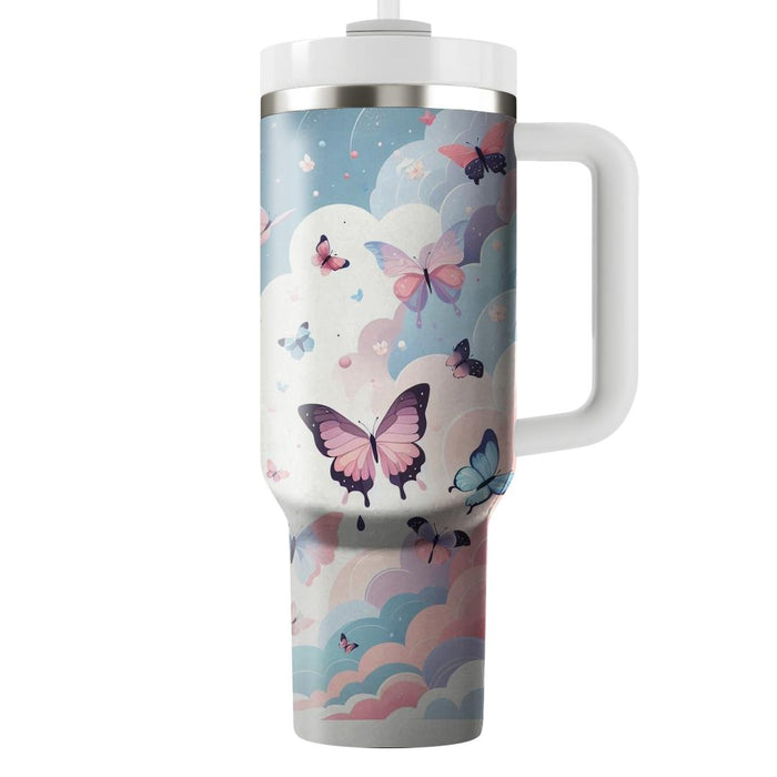 Whimsical Butterfly Dream  Travel Tumblers