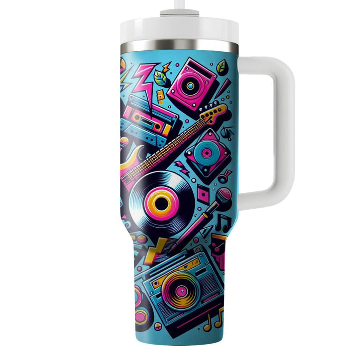 80s Music Scene  Tumblers For Gifts