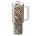 Twisted Line Motif  Decorative Tumblers