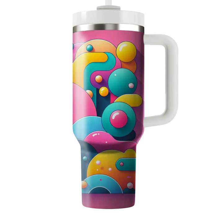 Joyful Bubbles  Travel Tumblers