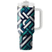 Twisted Diamond Mosaic  Insulated Tumblers