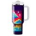 Vintage Arcade Dreams  Personalized Tumblers