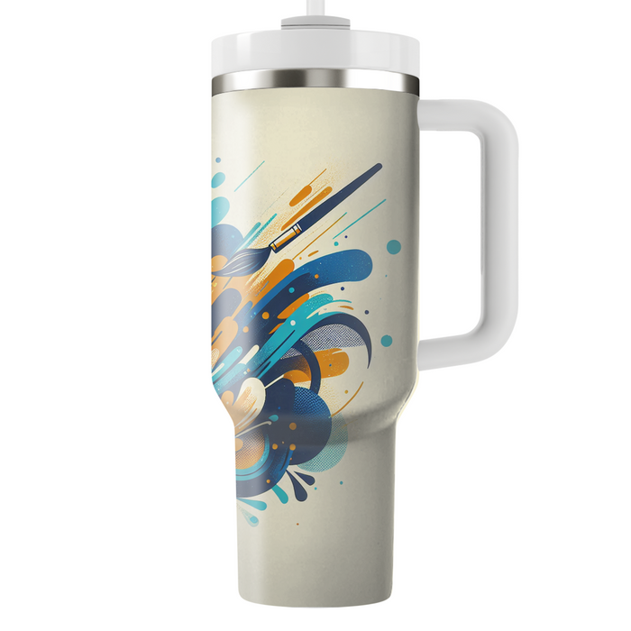 Abstract Modern Art  Tumblers For Gifts