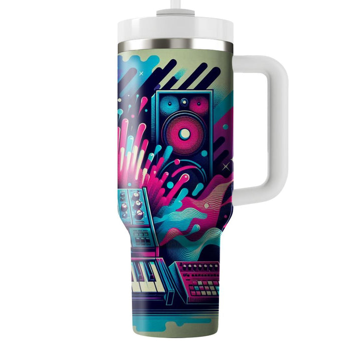 Super Synths  Personalized Tumblers