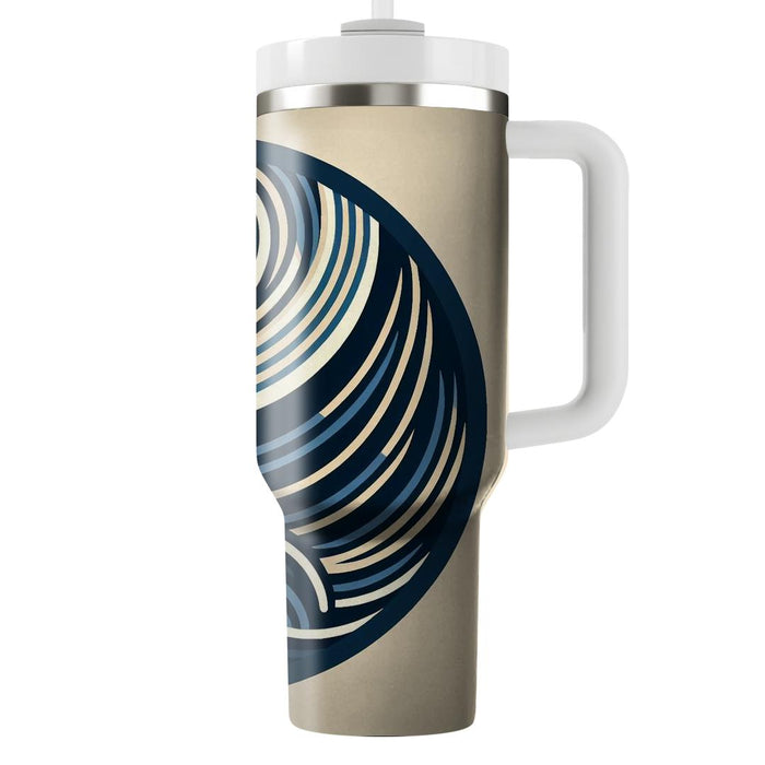 Stylish Circular Pattern  Custom Tumblers