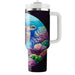 Artistic Turtle Dreams  Travel Tumblers