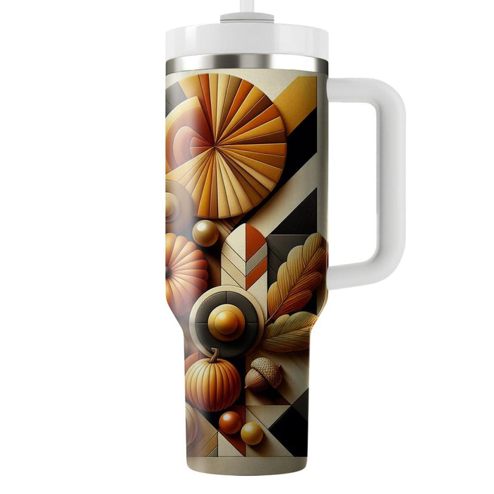 The Glow Of Gratitude - A Thanksgiving  Design Custom Tumblers