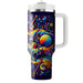 Vibrant Harmony - World Music Day  Custom Tumblers