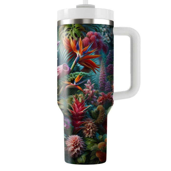 Tropical Rainforest Symphony  Tumblers With Lids