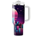 Synthwave Streets  Unique Tumblers