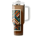 Zigzag Chevron Charm  Insulated Tumblers