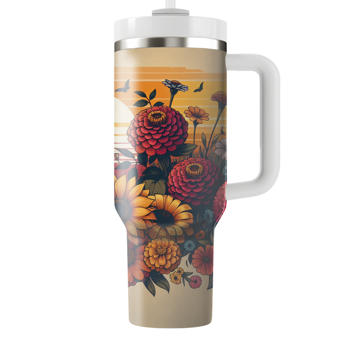 Sunset Garden  Custom Tumblers