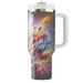 Whirlwind Of Creativity - Arts Festival  Decorative Tumblers