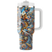 Joyful Journeys - Global Travel Day  Decorative Tumblers