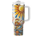 Solar Serenade - Summer Solstice Celebration  Decorative Tumblers