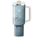 Winter Crystal Chill  Insulated Tumblers