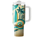 Whimsical Waves - Beach Day  Decorative Tumblers