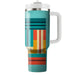 Trendy Color Block  Custom Tumblers