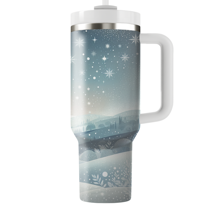 Winter Wonderland  Custom Tumblers