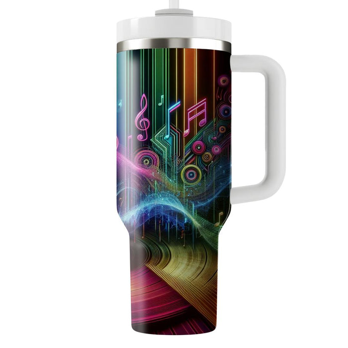 Synthpop Melody  Custom Tumblers