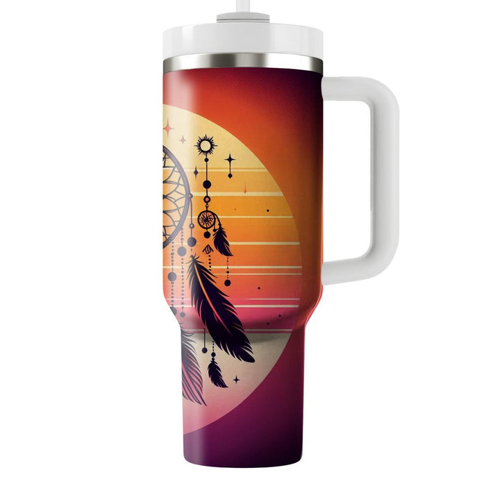 Bohemian Sunset Dreams  Custom Tumblers