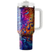 Funky Festival Vibes  Travel Tumblers