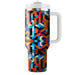 Vibrant Polygon Mirage  Tumblers For Gifts