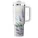 Serenity In Lavender  Tumblers With Lids