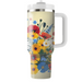 Wildflower Meadow Bliss  Custom Tumblers