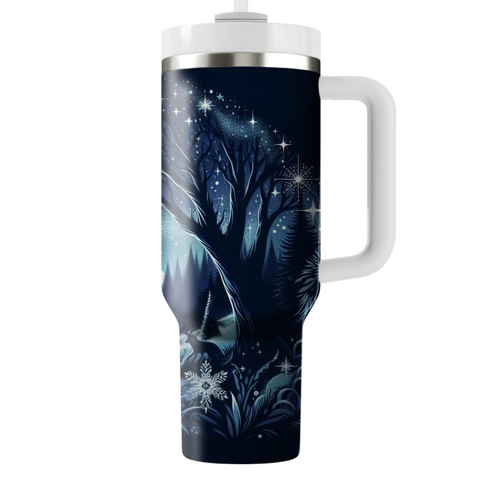 Winter Solstice Magic - A Celebration Of Light  Decorative Tumblers