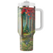 Autumn Woodland Magic  Personalized Tumblers